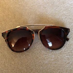 River Island Tortoise Shell Sunglasses